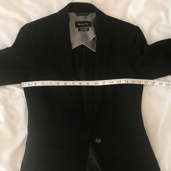Massimo Dutti black Blazer - Picture 9 of 10